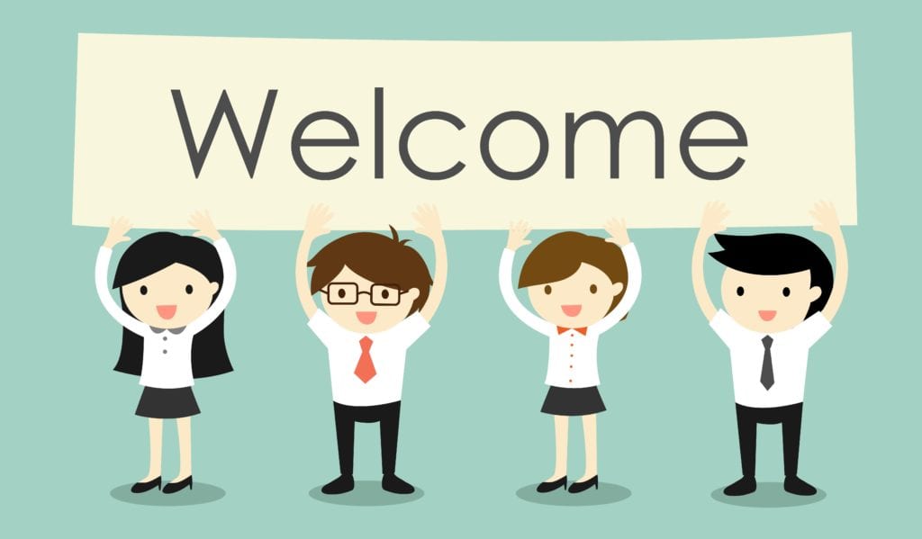 Recepção de novos colaboradores – Checklist