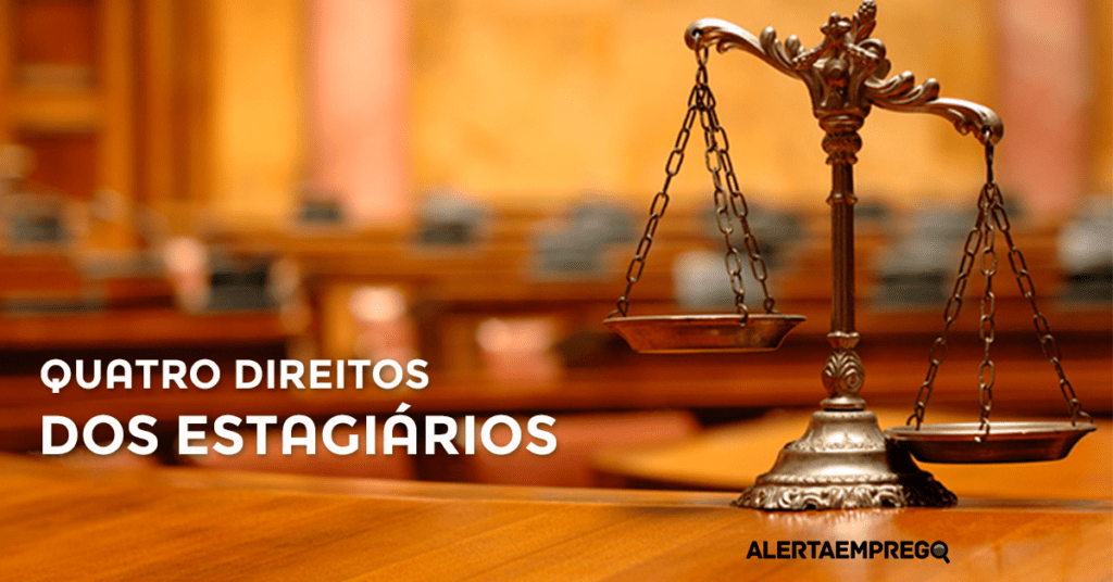 quatro direitos dos estagiários