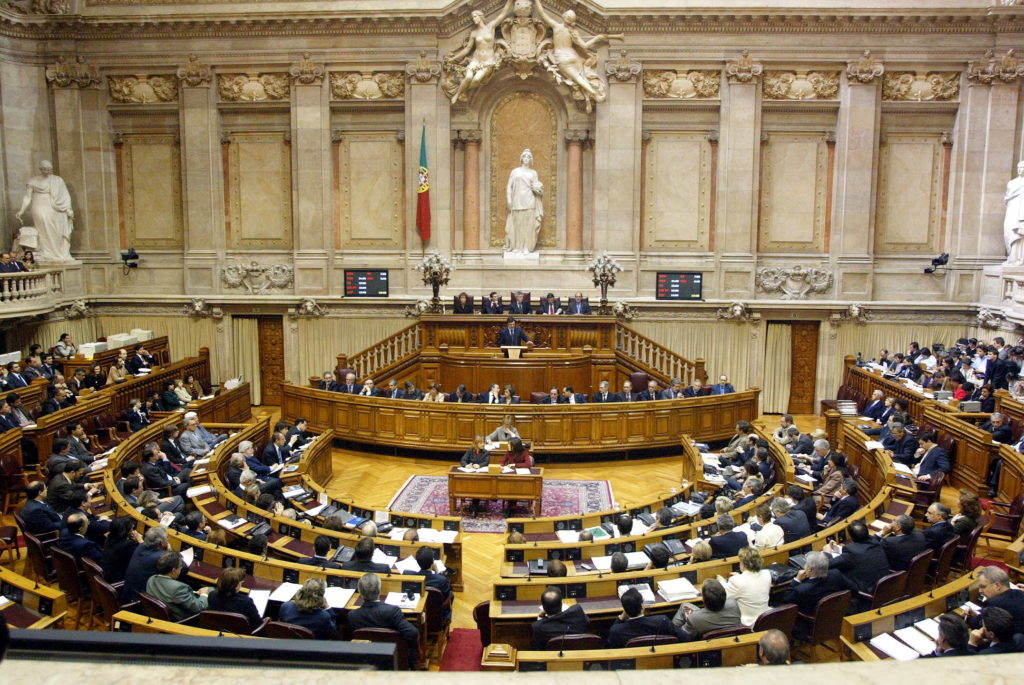 VISTA GERAL DO HEMICICLO , ASSEMBLEIA DA REPUBLICA , DURANTE A APRESENTAÇÃO DO PROGRAMA DE GOVERNO