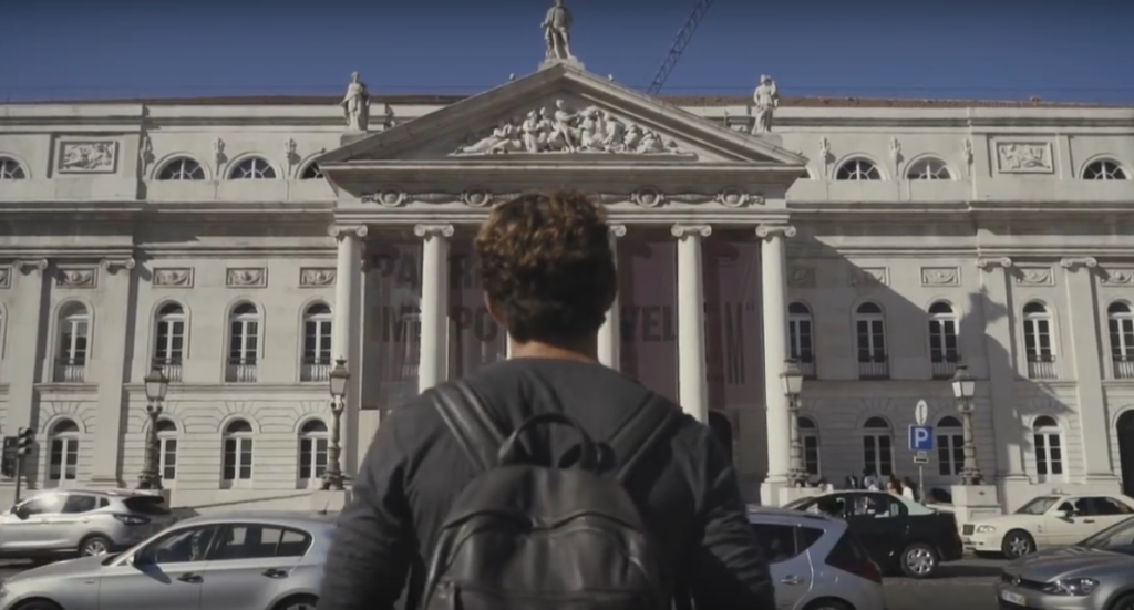 Jovem Alemão em Erasmus apaixona-se por Lisboa