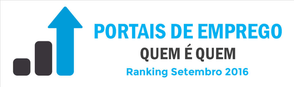 Portais de Emprego Ranking Setembro 2016