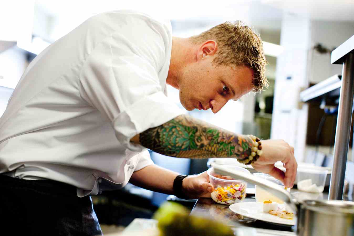 carreira cozinhar