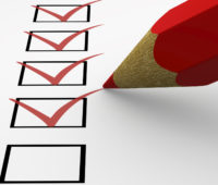curriculum vitae checklist