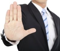 não deve candidatar-se ao emprego