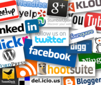 redes sociais