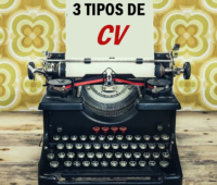 3 TIPOS DE CV