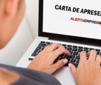 carta de apresentação 5 estrelas