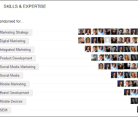 competências mais pesquisadas no LinkedIn