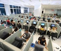 Sindicato entrega petição para trabalho em call center ser de desgaste rápido