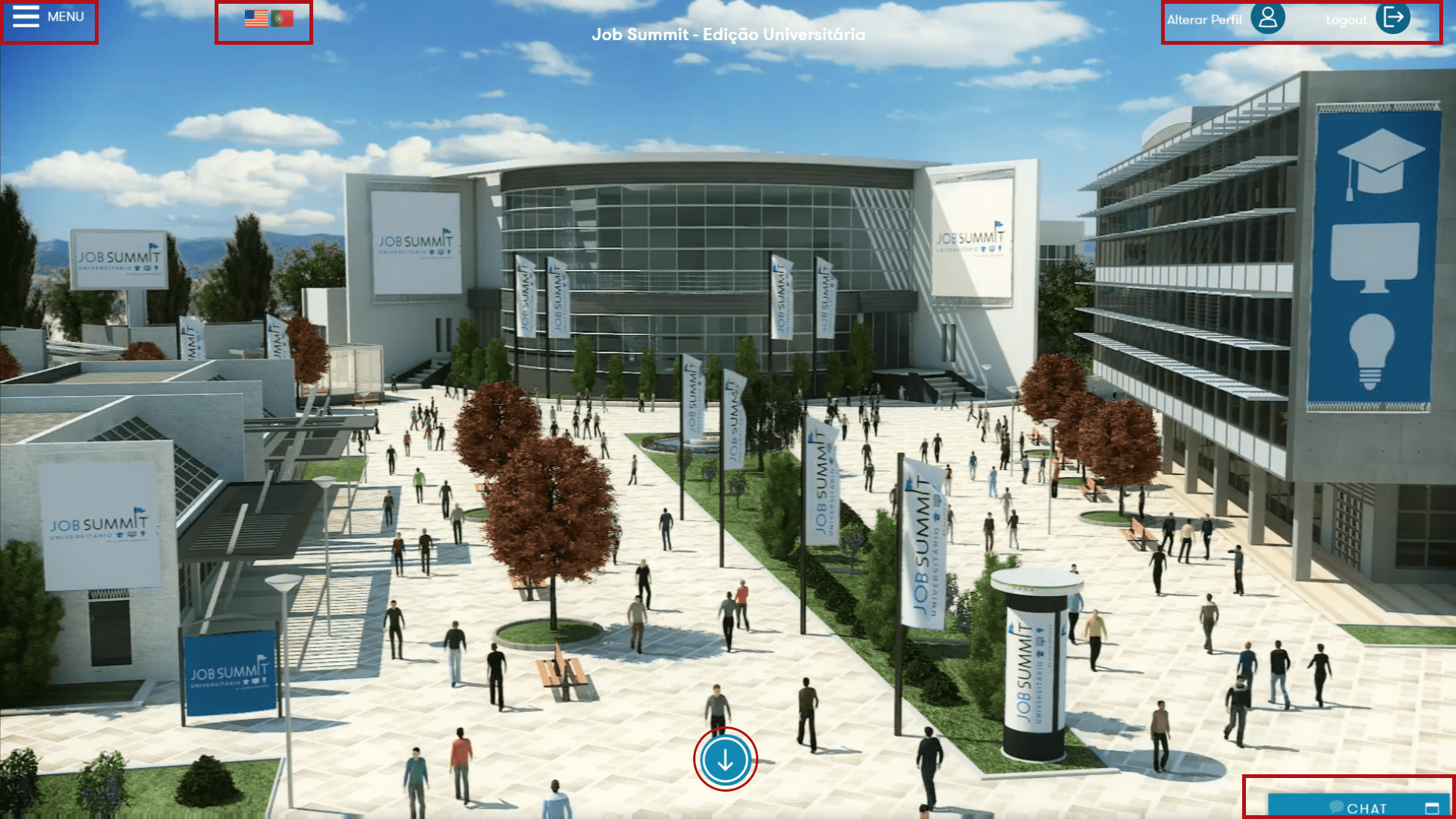 Job Summit Universitário Tour do Evento Job Summit Universitário Tour do Evento