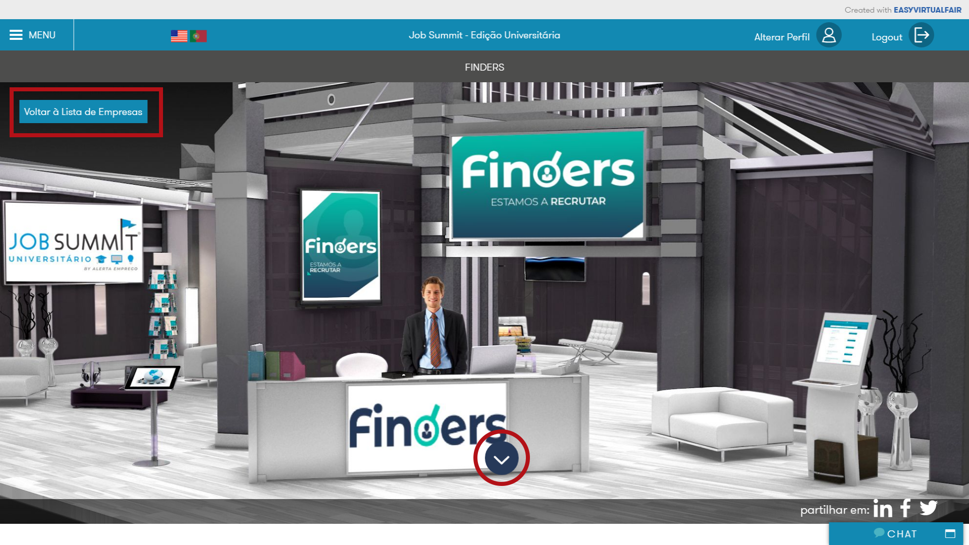 Job Summit Universitário Tour do Evento Job Summit Universitário Tour do Evento