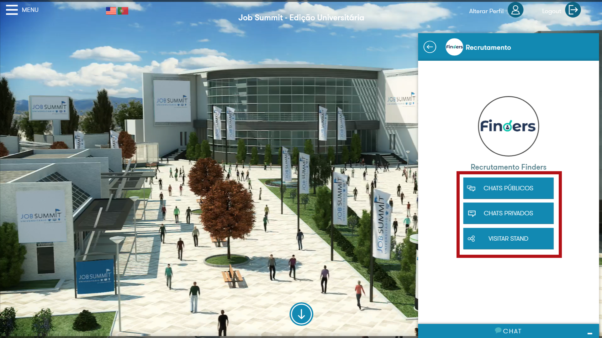 Job Summit Universitário Tour do Evento Job Summit Universitário Tour do Evento