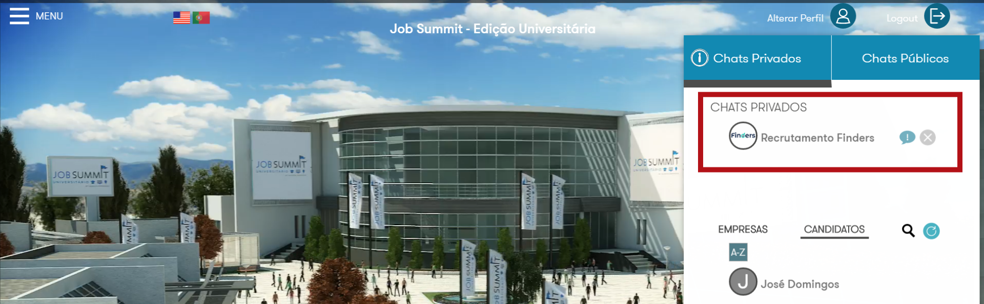 Job Summit Universitário Tour do Evento Job Summit Universitário Tour do Evento