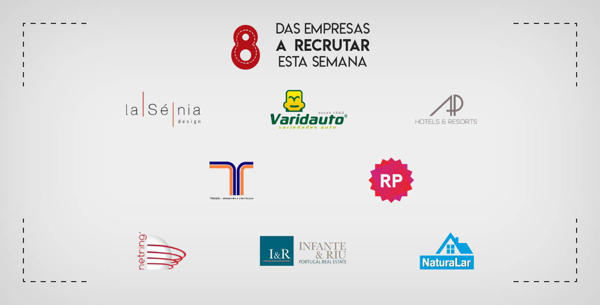 Empresas a Recrutar em Portugal