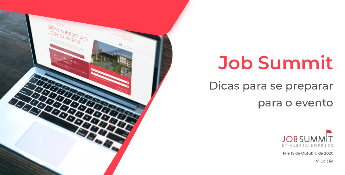 Dicas para se preparar para o Job Summit