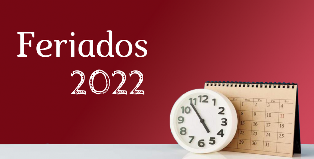 Feriados 2022: calendário completo | Alerta Emprego