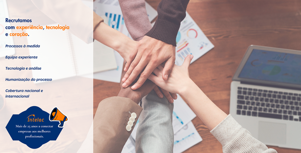 Grupo Intelac – Recrutamento com experiência, tecnologia e coração